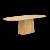 Eettafel OAKJARI Ovaal 230x110 Eikfineer Natural