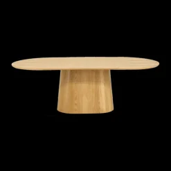 Eettafel OAKJARI Ovaal 230x110 Eikfineer Natural