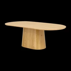 Eettafel OAKJARI Ovaal 230x110 Eikfineer Natural