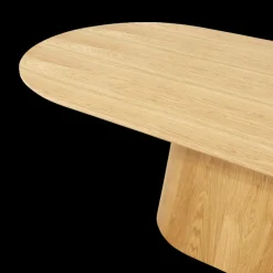 Eettafel OAKJARI Ovaal 230x110 Eikfineer Natural