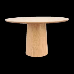 Eettafel OAKJARI Rond Ø130 Eikfineer Natural