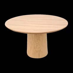 Eettafel OAKJARI Rond Ø130 Eikfineer Natural