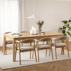 Eettafel PERNILLA Eikfineer 200x100
