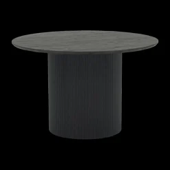 Eettafel PORTO Decor Donkerbruin Ø120