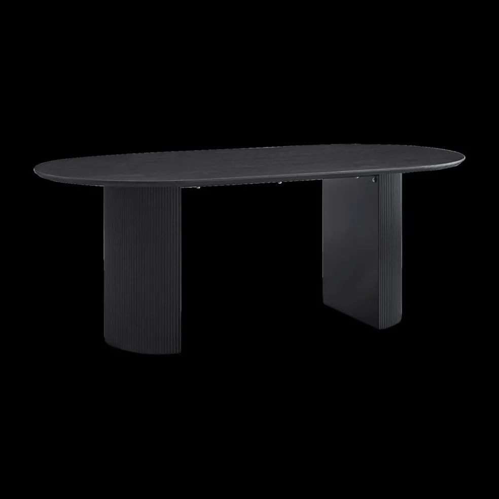 Eettafel PORTO Decor Donkerbruin 200x110