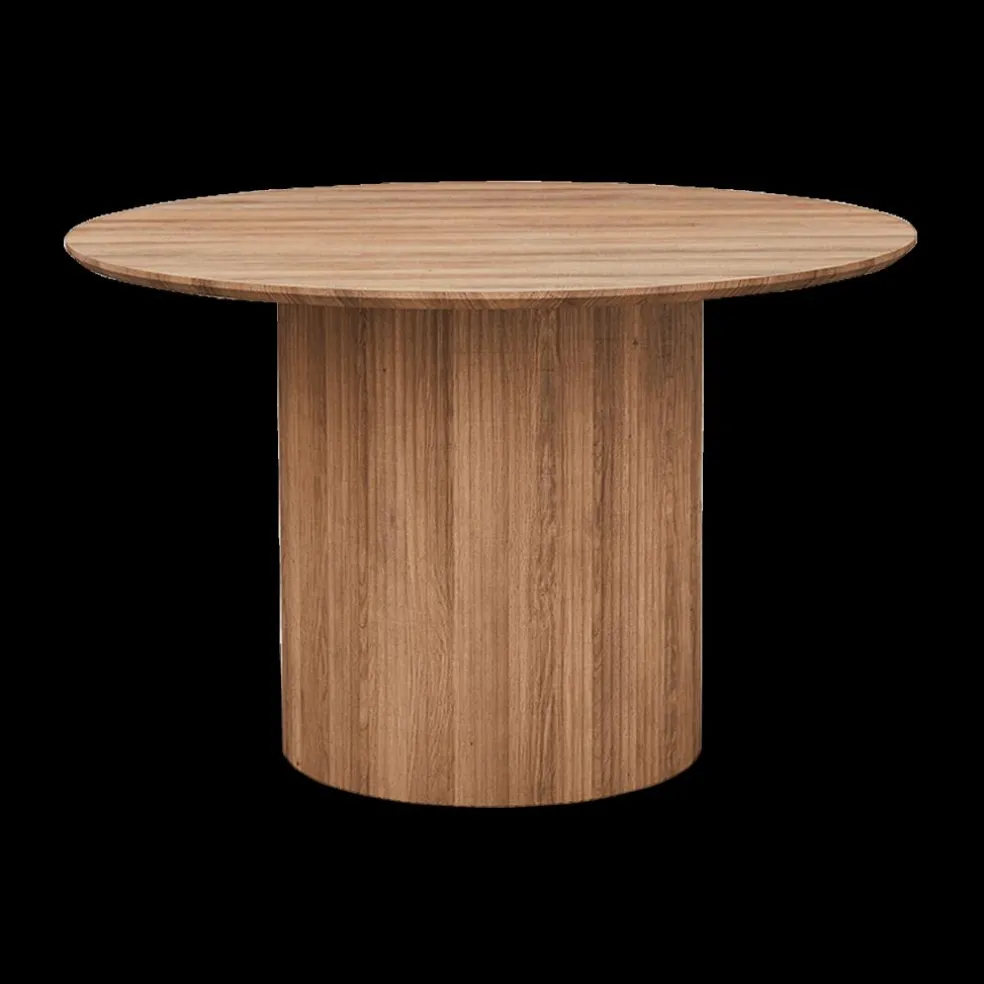 Eettafel PORTO Decor Oude Eik Ø120