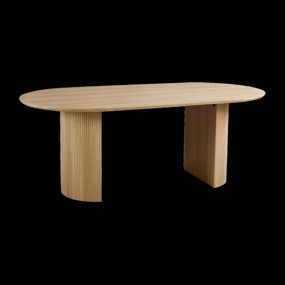 Eettafel PORTO 200x100 Decor Eik Naturel