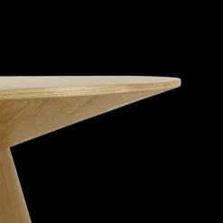 Eettafel REIKO Ø120 Fineer Natural