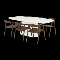 Eettafel SANTORINI Microcement 220x105