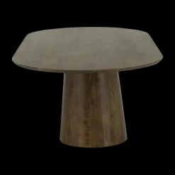 Eettafel SANTOSH Ovaal 230x110 Mango Walnoot