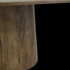 Eettafel SANTOSH Ovaal 230x110 Mango Walnoot