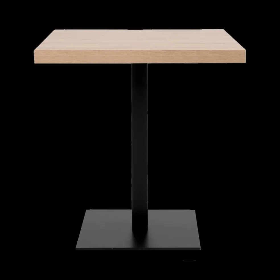 Eettafel SILVIO 70x70 Decor Eik