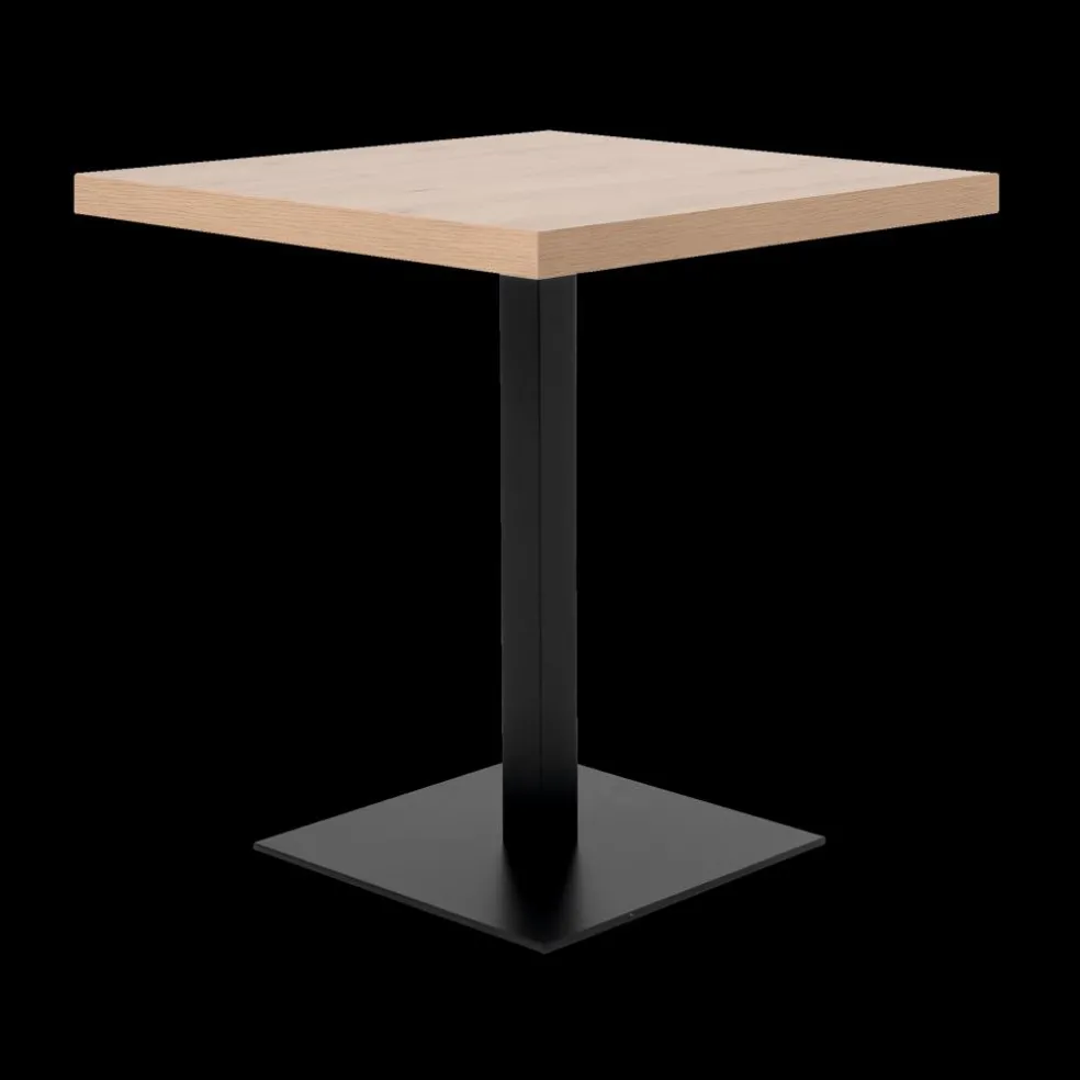 Eettafel SILVIO 70x70 Decor Eik