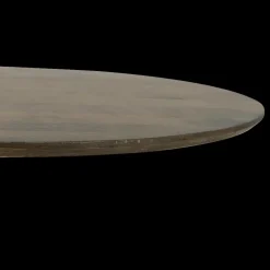 Eettafel SUNDAR Ovaal 200x110 Mango Donkerbruin