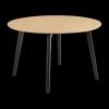 Eettafel TARIK Ø120 Decor Eik