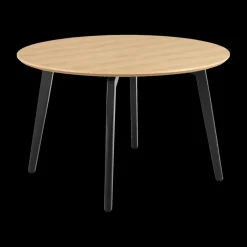 Eettafel TARIK Ø120 Decor Eik