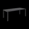 Eettafel TUVA Keramiek zwart 200x90
