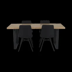 Eettafel UXIA Industrial Oak 190x95
