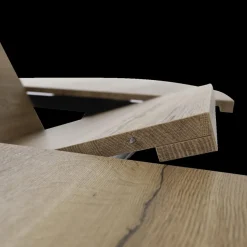 Eettafel Verlengbaar BRODI Natur 180/238x102