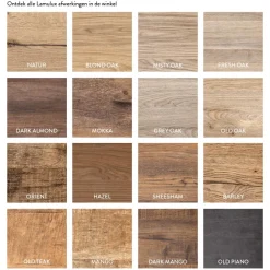 Eettafel verlengbaar CAMBIO Blond Oak 180/240x102