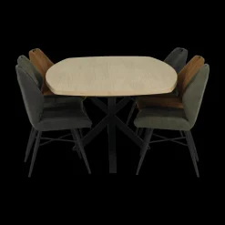 Eettafel verlengbaar CAMBIO Blond Oak 180/240x102