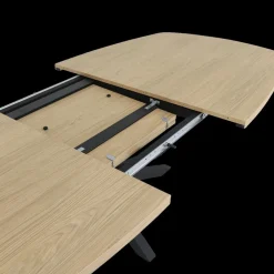 Eettafel verlengbaar CAMBIO Blond Oak 180/240x102