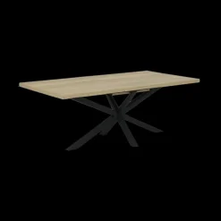Eettafel verlengbaar STOZY Natur 160/220x100