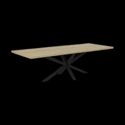 Eettafel verlengbaar STOZY Natur 160/220x100