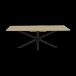 Eettafel verlengbaar STOZY Natur 160/220x100