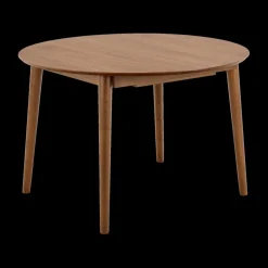 Eettafel Verlengbaar VEZNA Ø115/154 Walnootfineer