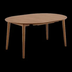 Eettafel Verlengbaar VEZNA Ø115/154 Walnootfineer