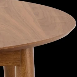 Eettafel Verlengbaar VEZNA Ø115/154 Walnootfineer