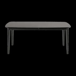 Eettafel Verlengbaar VEZNA 180/219 Zwart Eikfineer