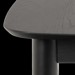 Eettafel Verlengbaar VEZNA 180/219 Zwart Eikfineer