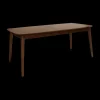 Eettafel Verlengbaar VEZNA 180/219 Walnootfineer