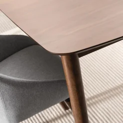 Eettafel Verlengbaar VEZNA 180/219 Walnootfineer