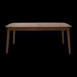 Eettafel Verlengbaar VEZNA 180/219 Walnootfineer