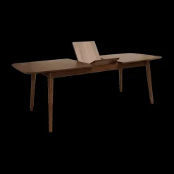 Eettafel Verlengbaar VEZNA 180/219 Walnootfineer