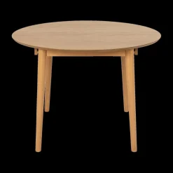 Eettafel Verlengbaar VEZNA Ø115/154 Eikfineer