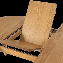 Eettafel Verlengbaar VEZNA Ø115/154 Eikfineer