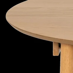 Eettafel Verlengbaar VEZNA Ø115/154 Eikfineer