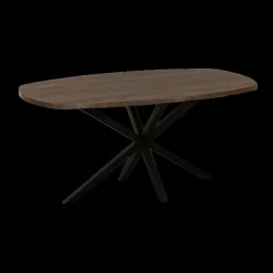 Eettafel WALES 190x102 Dark Mango