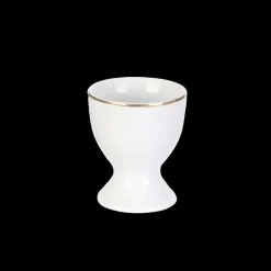 Eierdopje CENIA Wit/Goud