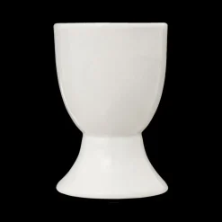 Eierdopje NOURA Keramiek Wit