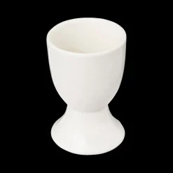 Eierdopje NOURA Keramiek Wit