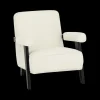 Fauteuil BENOIT Ivory B76