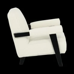 Fauteuil BENOIT Ivory B76