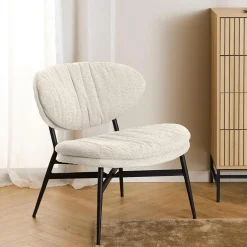 Fauteuil FINNE Apia Beige B70