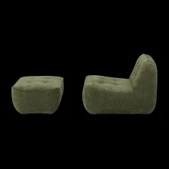 Fauteuil ISAURA B85 Groen