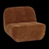 Fauteuil ISAURA B85 Terracotta